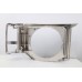 Mitsubishi Pajero Montero L047 L049 '83-'91 Head Lamp Light Case / Rim - Chrome Rim Silver Base [ 1 PC Left / Right ]